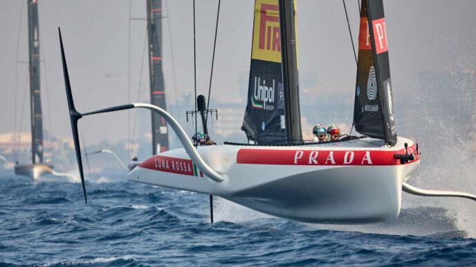 Americas Cup 2024 Luna Rossa