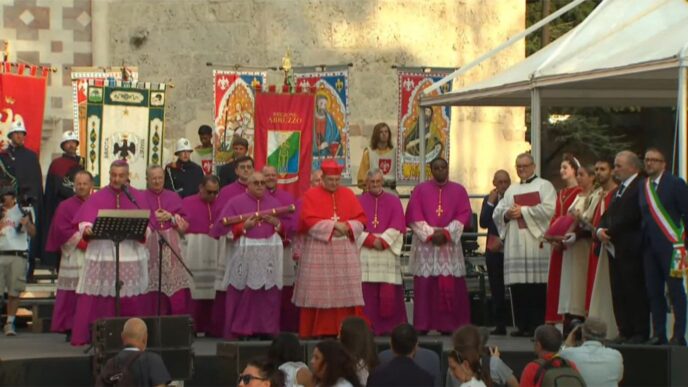 Apertura Della Porta Santa Il