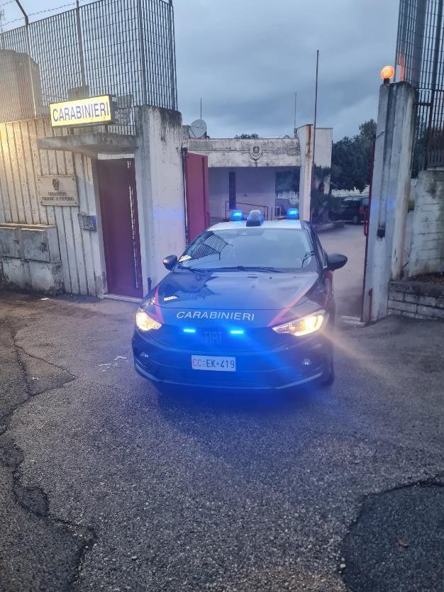 Arrestato A Priverno Un 34Enne