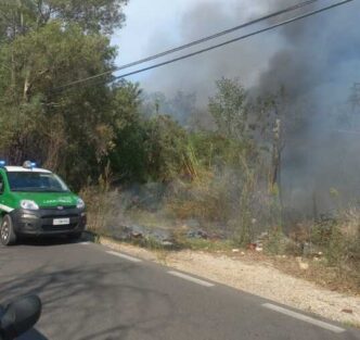 Arrestato Piromane A Latina Me