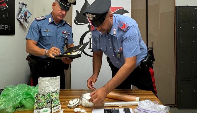 Arrestato Un Giovane A Jesi Co