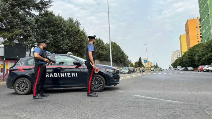 Arresto a Roma uomo di 49 ann