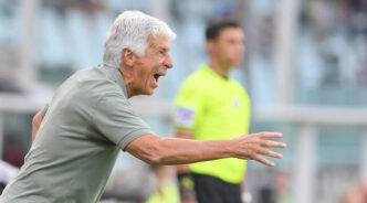 Atalanta Gasperini analizza l