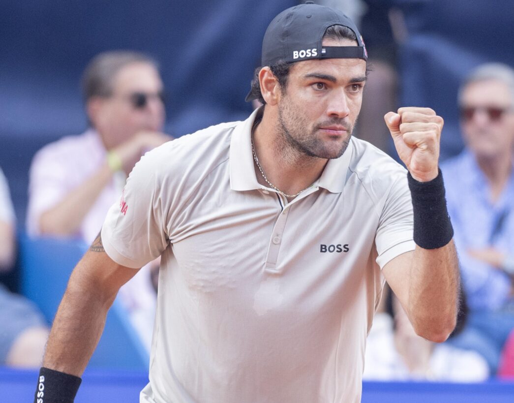 Berrettini avanza nel secondo