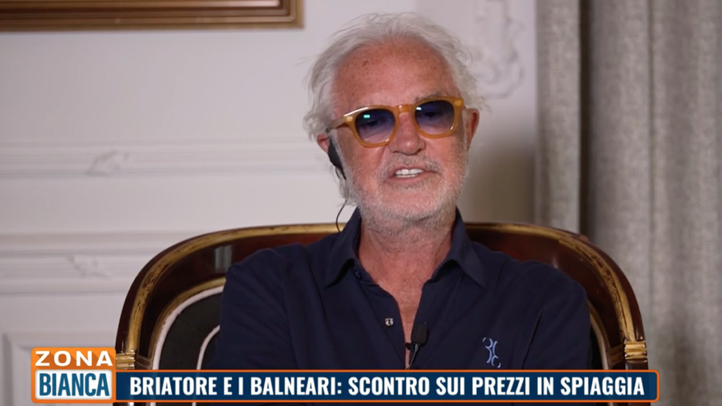 Briatore alza la voce 22Servon