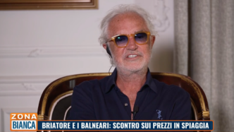 Briatore alza la voce 22Servon