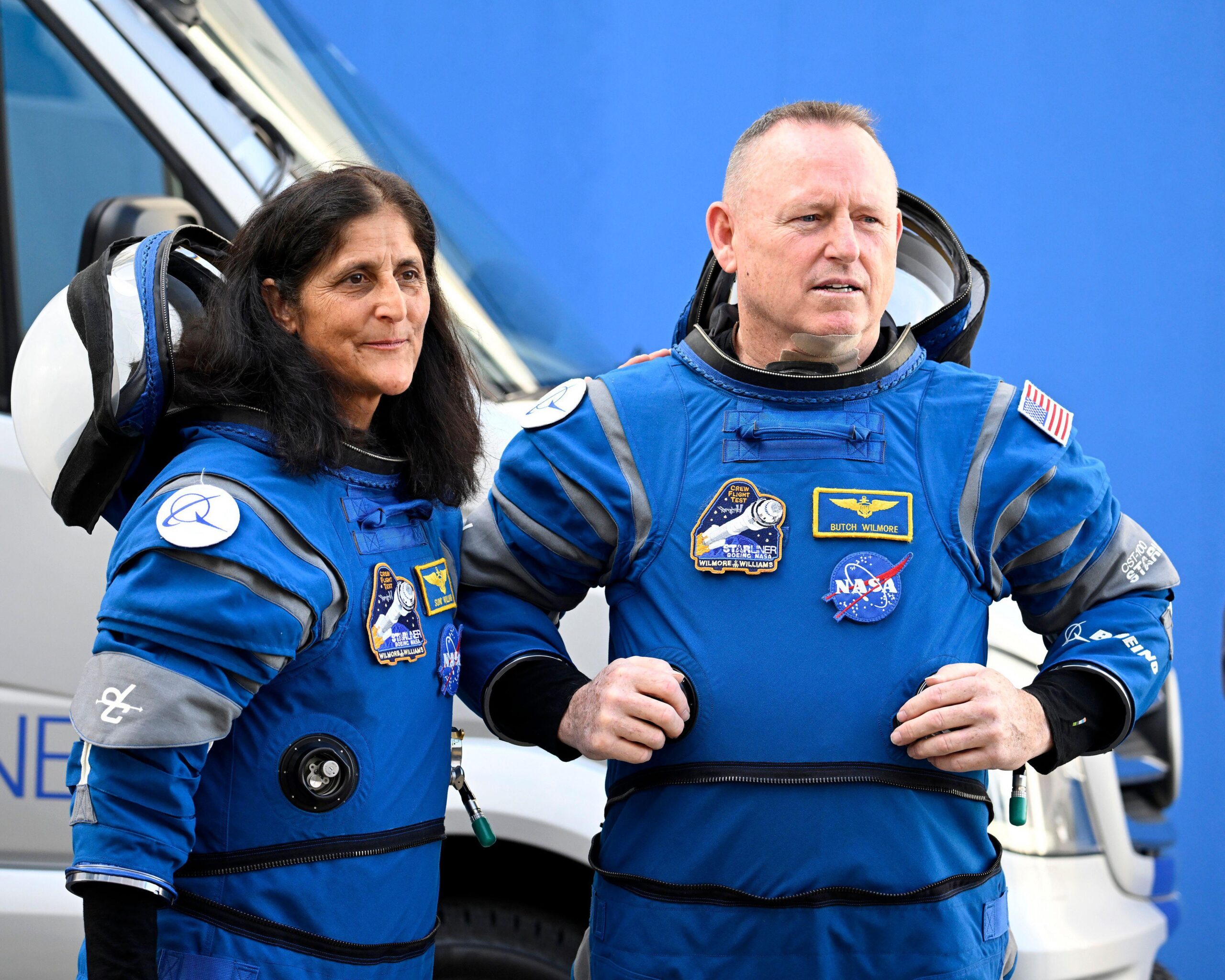 Butch Wilmore e Suni Williams continueranno la loro missione sulla ISS fino al 2025