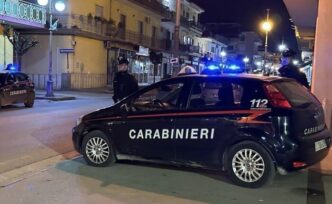 Carabinieri In Azione A Giugli