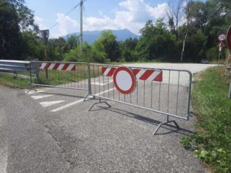 Chiusura Di Via Olmo A Cogollo