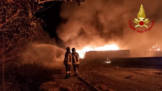 Controlli ambientali in corso