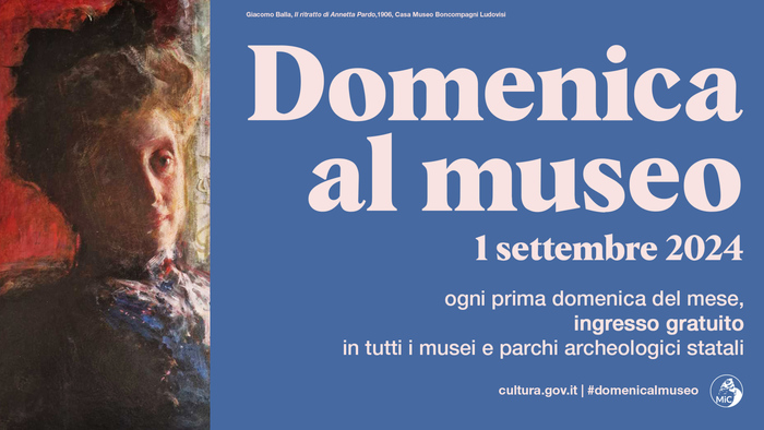 Domenica 1 settembre ingressi