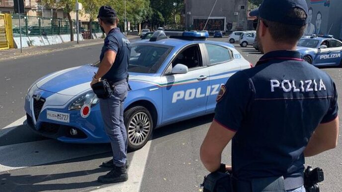 Due Giovani Campani Arrestati