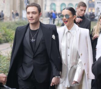 Ed Westwick E Amy Jackson Un