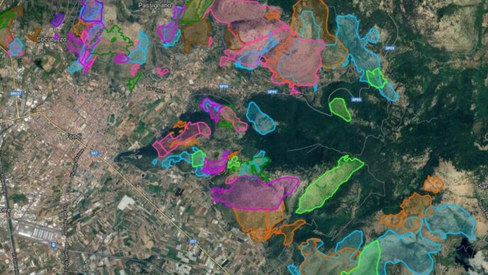 Emergenza Incendi A Fondi Il