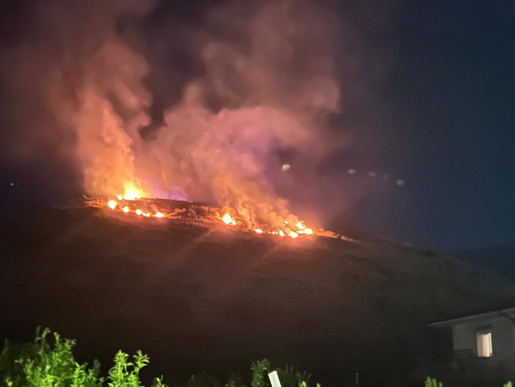 Emergenza Incendi A Fondi Not