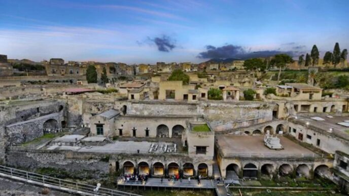 Ercolano Celebra La Chiusura D