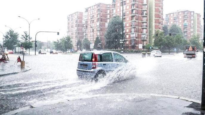 Eventi Meteorologici Estremi N