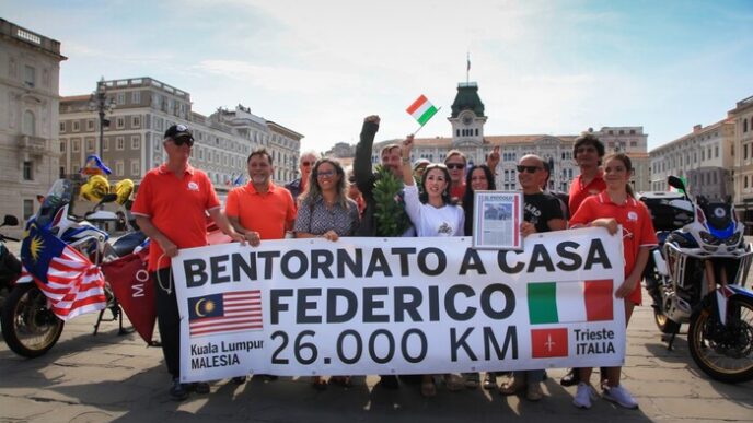 Federico Asaro Torna A Trieste