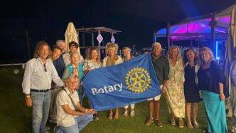 Fiumicino il Rotary Club Port