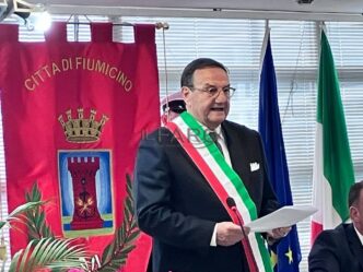 Fiumicino il sindaco Baccini