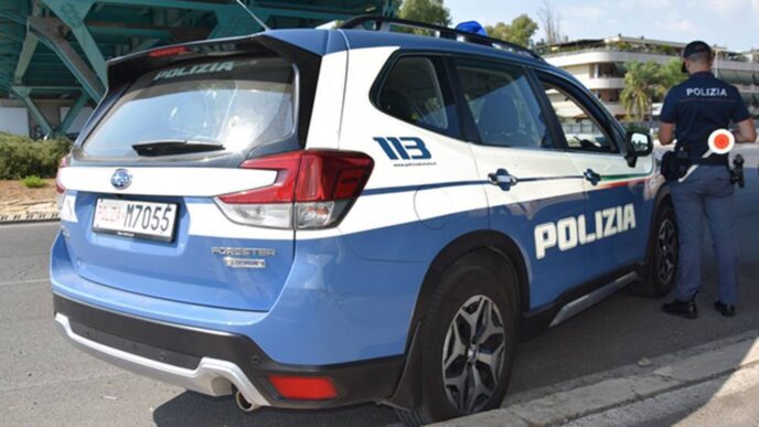 Fondi arresto di un uomo per