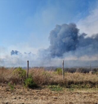 Fumoso allerta a Roma incendi