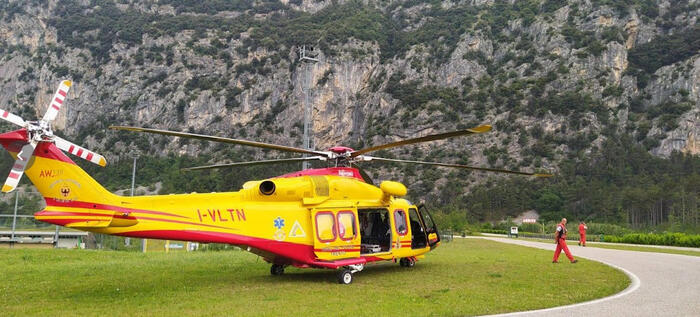 Grave incidente per un biker s