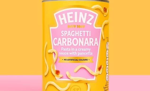 Heinz Lancia Gli Spaghetti All