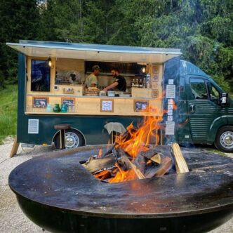 I food truck invadono Cortina