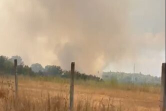 Incendi A Roma Maxi Rogo Di S