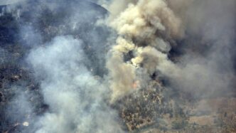 Incendi devasteranno Monte Mar