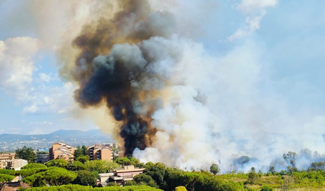 Incendio a Cinecitta assessor