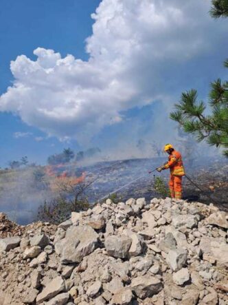 Incendio A Monfalcone Il Corp