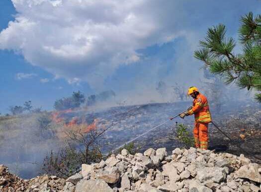 Incendio A Monfalcone Il Corp