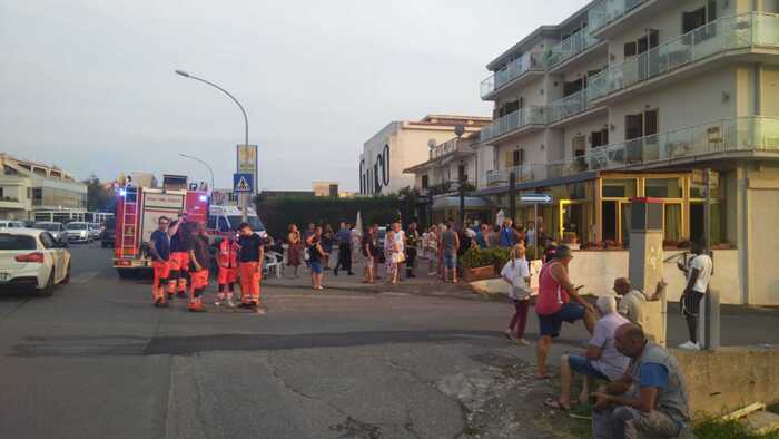 Incendio Allhotel Marechiaro