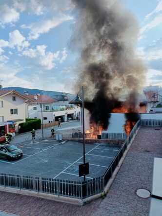 Incendio Devastante A Nova Pon