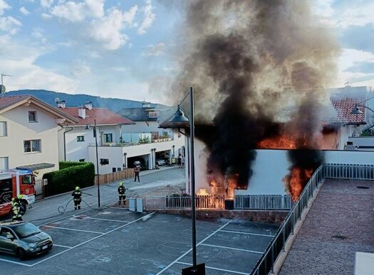 Incendio Devastante A Nova Pon