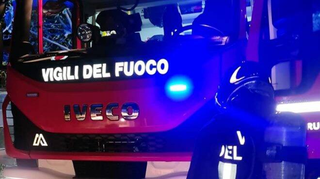 Incendio Devastante A Terracin