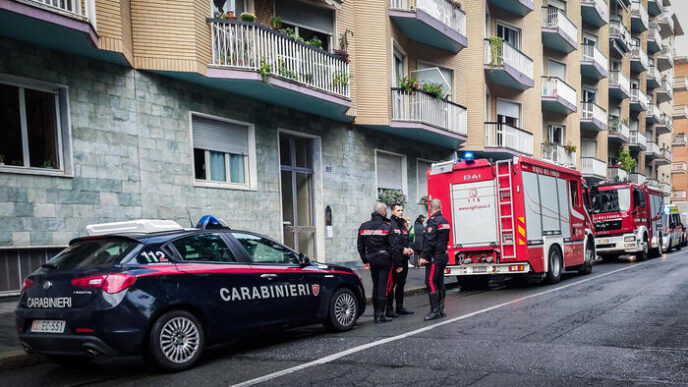 Incendio E Furto A San Gennaro