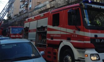 Incendio In Appartamento A Rom