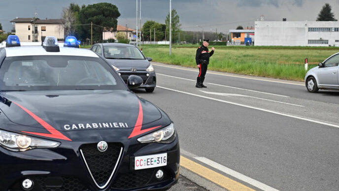 Incidente A Giugliano In Campa