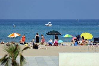 Incidente aereo a Marina di Mi