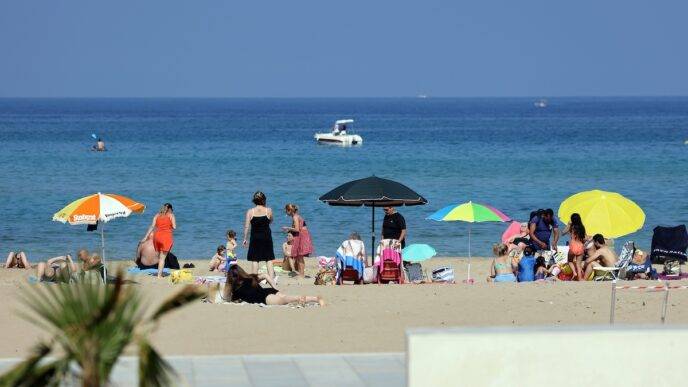 Incidente aereo a Marina di Mi