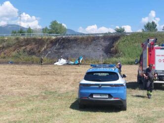 Incidente Aereo A Terni Due V