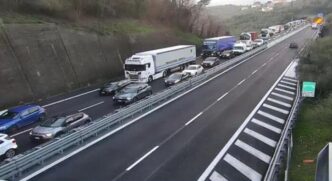 Incidente mortale sullA12 tra