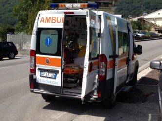 Incidente stradale a Pavia gi