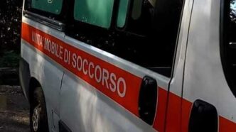 Incidente stradale a Torrimpie