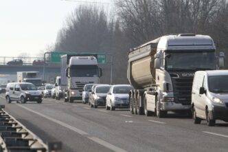 Incidente sullA1 Milano Napol 1