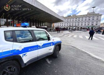 Intervento della Polizia Local 1