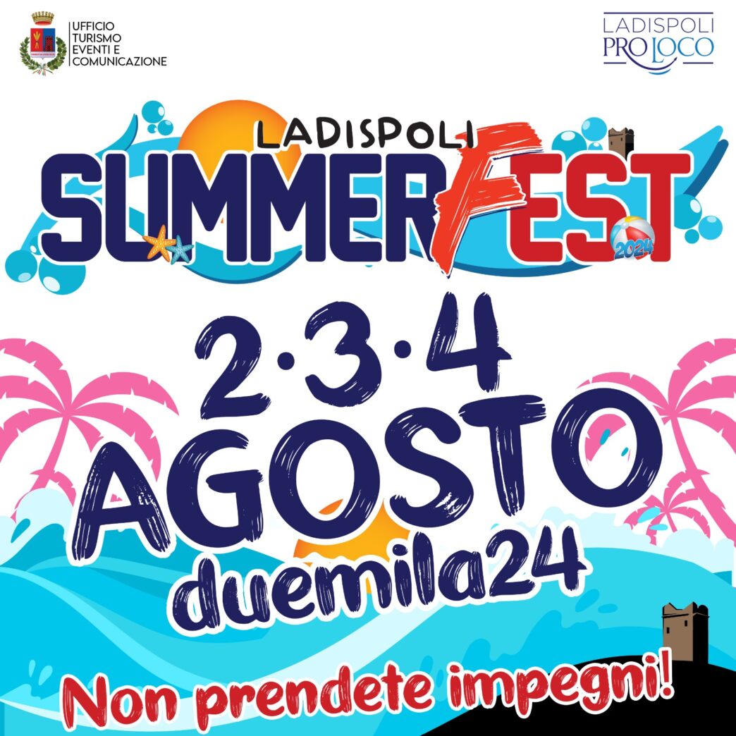 Ladispoli Summer Fest tutto p